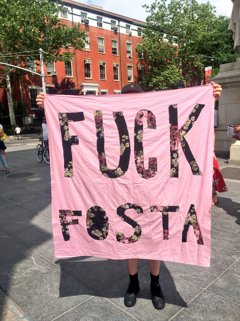 Illustration for article titled Sex Workers Fight Back Against a Dangerous Law by Stepping Into the Spotlight
